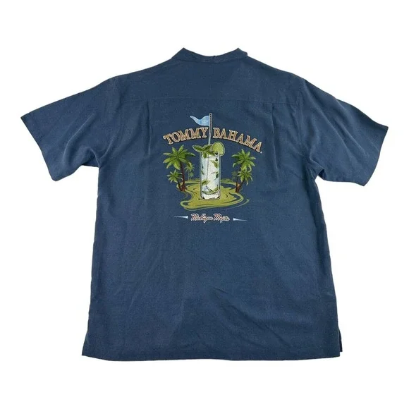 Tommy Bahama Shirts Tommy Bahama Mens Silk Button Down